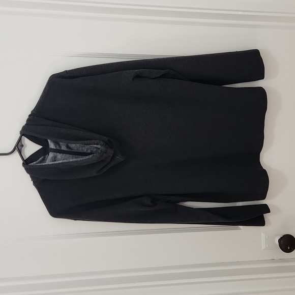 Mizzen + Main Men's Dark Grey Hoodie Size Large - Picture 5 of 10